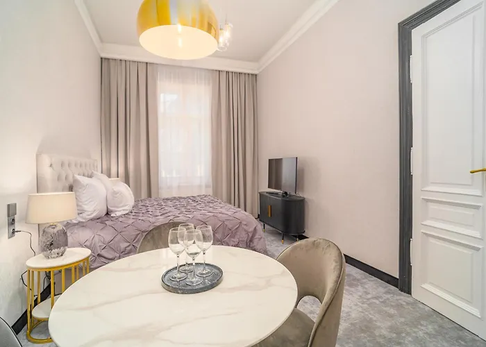 Szewska 22 Boutique Aparthotel 4*