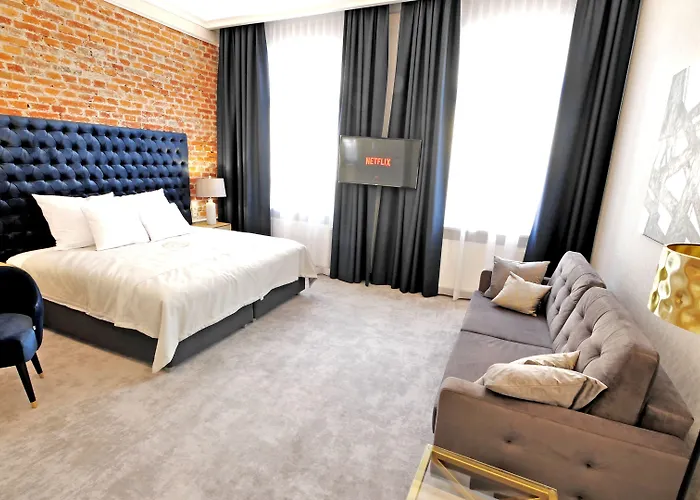 Szewska 22 Boutique Aparthotel 4*