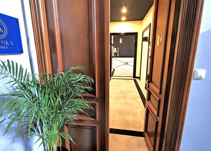 Szewska 22 Boutique Aparthotel Krakau